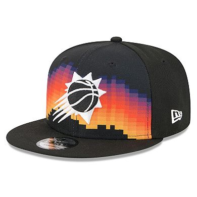 Youth New Era Black Phoenix Suns 2025/26 City Edition 9FIFTY Snapback Hat