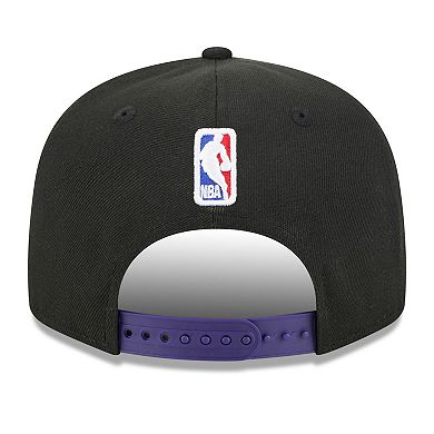 Youth New Era Black Phoenix Suns 2025/26 City Edition 9FIFTY Snapback Hat