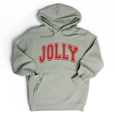 Simply Sage Market Jolly Varsity Thick Outline Hoodie