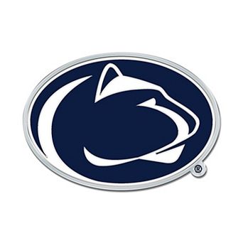 WinCraft Penn State Nittany Lions Colored Chrome Auto Emblem