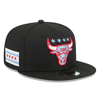 Men's New Era Black Chicago Bulls 2025/26 City Edition Alternate 9FIFTY Snapback Hat