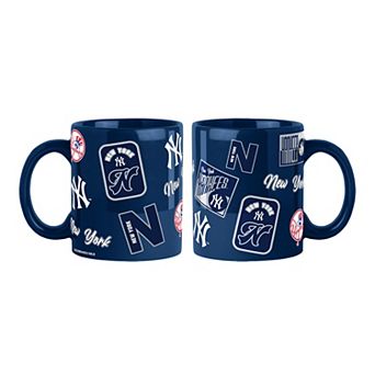 Logo Brands New York Yankees 2-Pack 15oz. Color Mug Set