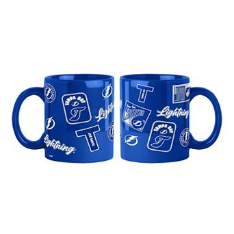 Logo Brands Tampa Bay Lightning 2-Pack 15oz. Color Mug Set