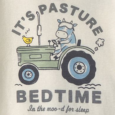 Baby Boy Carter's 4-Piece Pajama Top & Pajama Bottoms Set