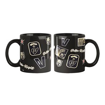 Logo Brands Vegas Golden Knights 2-Pack 15oz. Color Mug Set