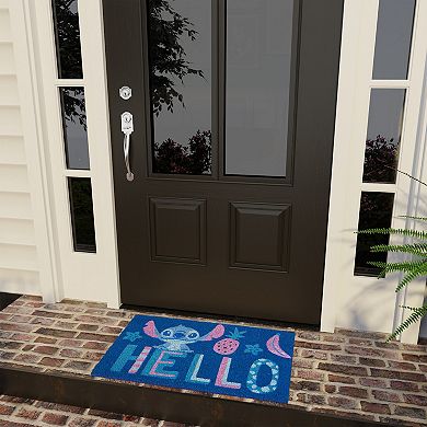 Disney's Lilo & Stitch Hello Summer 18" x 30" Coir Door Mat