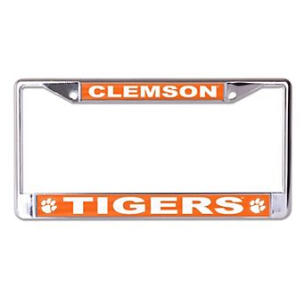 WinCraft Clemson Tigers S/L Metal License Plate Frame
