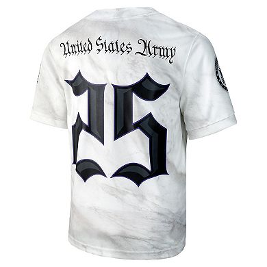 Youth Nike #25 White Army Black Knights Army 250 Collection Replica Game Jersey