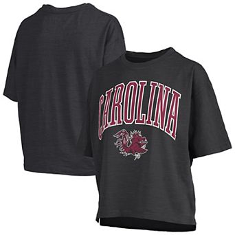 Women's Pressbox Black South Carolina Gamecocks Nelson T-Shirt