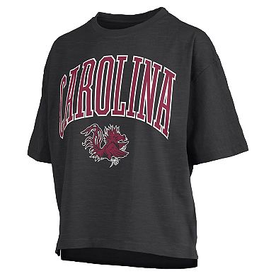 Women's Pressbox Black South Carolina Gamecocks Nelson T-Shirt