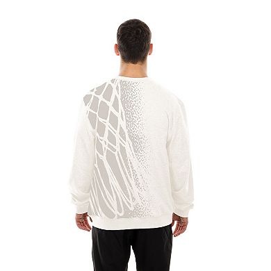 Men's New Era Tan Cleveland Cavaliers 2025/26 City Edition Sweatshirt