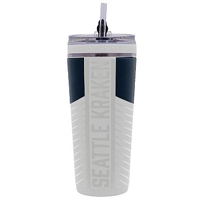 WinCraft Seattle Kraken 26oz 4D Flex Ice Shaker Bottle