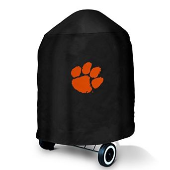 Logo Brands Clemson Tigers Kettle Grill Cover