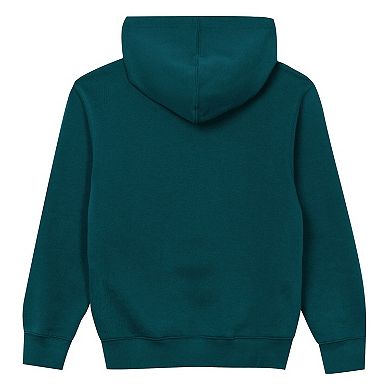 Toddler Outerstuff Midnight Green Philadelphia Eagles Back to Basics Hoodie