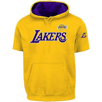 Men's Fanatics Luka Don i Gold Los Angeles Lakers Big & Tall Short Sleeve Hoodie