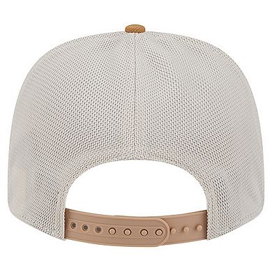 Men's New Era Stone Philadelphia Phillies 9SEVENTY Trucker Adjustable Hat