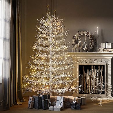 Merax Pre-lit Aspen Fir Artificial Christmas Tree