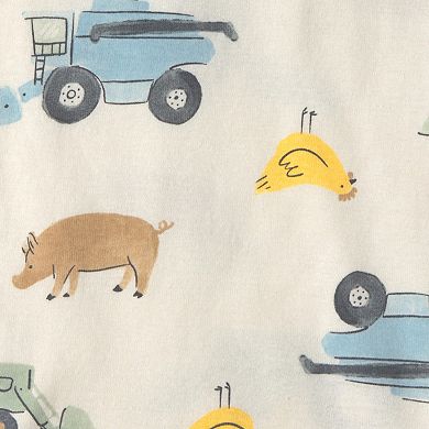 Baby Boy Carter's 4-Piece Pajama Top & Pajama Bottoms Set