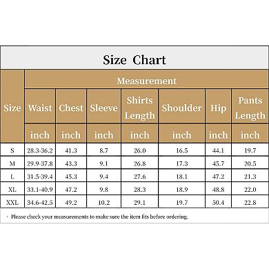 Men's 2 Pieces Sets Summer Short Sleeve Polo Shirt & Shorts Printed Knit Outfits