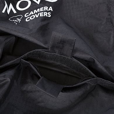 Movo CRC31 Storm Raincover Protector for DSLR Cameras (XL Size: 31 x 14.5)