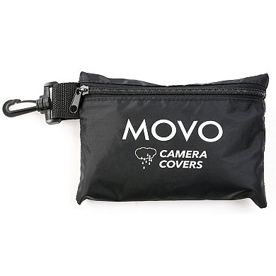 Movo CRC31 Storm Raincover Protector for DSLR Cameras (XL Size: 31 x 14.5)