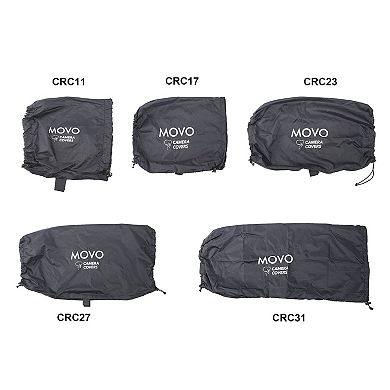 Movo CRC31 Storm Raincover Protector for DSLR Cameras (XL Size: 31 x 14.5)