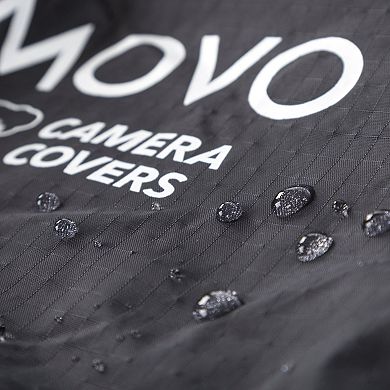 Movo CRC31 Storm Raincover Protector for DSLR Cameras (XL Size: 31 x 14.5)