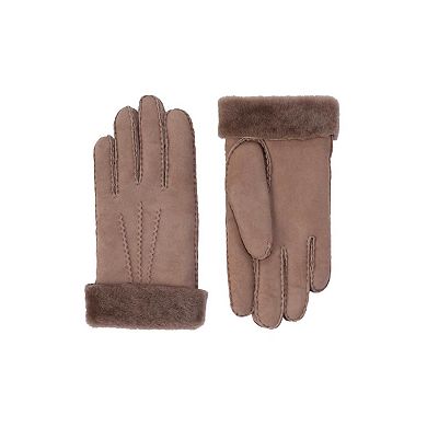 Women`s Hand-sewn Premium Lamb Fur Gloves "ILVY"