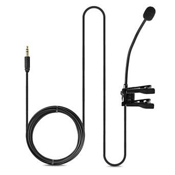 Movo ACM400 Flexible Gooseneck Omnidirectional Microphone for Motovlogging