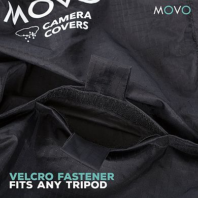 Movo CRC17 Storm Raincover Protector for DSLR Cameras (Small Size: 17 x 14.5)