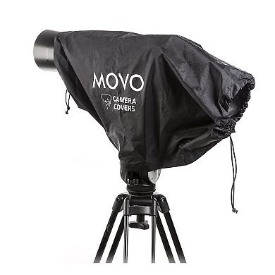 Movo CRC27 Storm Raincover Protector for DSLR Camera (Large Size: 27 x 14.5)