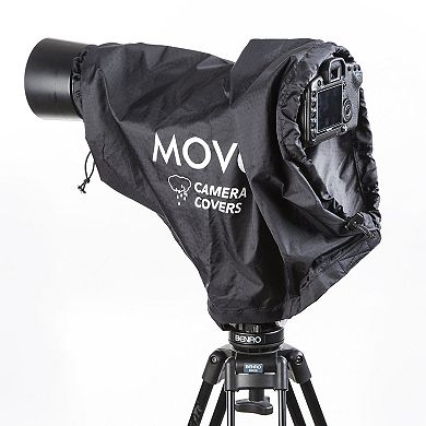 Movo CRC23 Storm Raincover Protector for DSLR Cameras (Medium Size: 23 x 14.5)