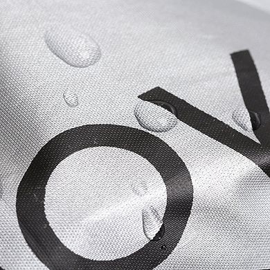 Movo CRC03 Extra-Long Waterproof Rain Coat for DSLR Camera, Lens & Tripod (Metallic Gray)