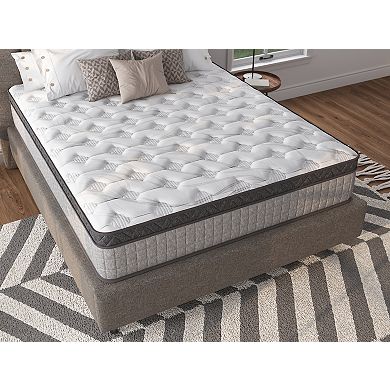 High Quality 10" Diamond Innerspring Hybrid and Cooling Gel Memory Foam Mattress
