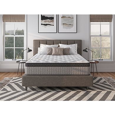 High Quality 12" Diamond Innerspring Hybrid and Cooling Gel Memory Foam Mattress