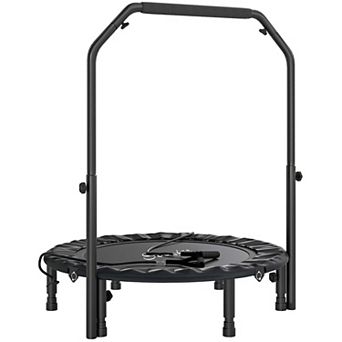 Soozier 40inch Foldable Mini Trampoline, Rebounder Trampoline