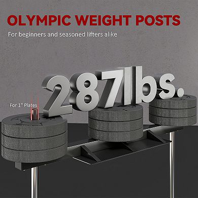 Soozier Leg Press Machine with Adjustable Leg, Back, Head Positions