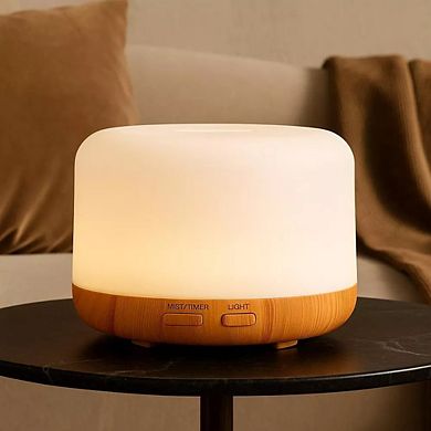 Di'Aroma Aromatherapy Essential Oil Diffuser, 300ml Ultrasonic Aroma Diffuser, Waterless Auto Off