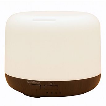 Di'Aroma Aromatherapy Essential Oil Diffuser, 300ml Ultrasonic Aroma Diffuser, Waterless Auto Off