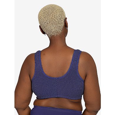 The Meryl - Cotton Front-Closure Comfort & Sleep Bra