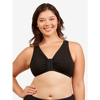 The Meryl - Cotton Front-Closure Comfort & Sleep Bra