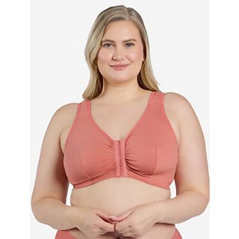 The Meryl - Cotton Front-Closure Comfort & Sleep Bra