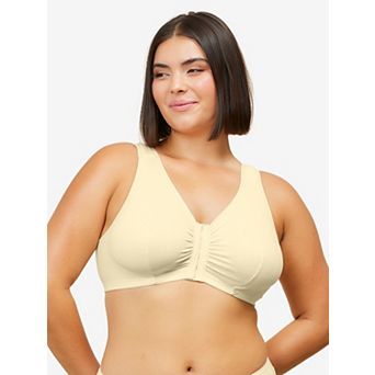 The Meryl - Cotton Front-Closure Comfort & Sleep Bra