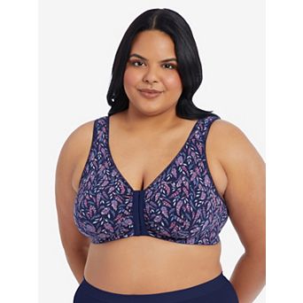 The Meryl - Cotton Front-Closure Comfort & Sleep Bra