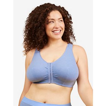 The Meryl - Cotton Front-Closure Comfort & Sleep Bra
