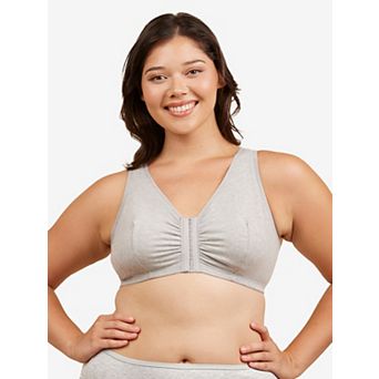 The Meryl - Cotton Front-Closure Comfort & Sleep Bra