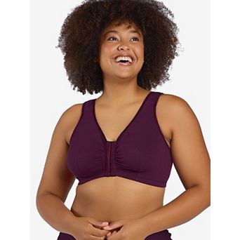 The Meryl - Cotton Front-Closure Comfort & Sleep Bra