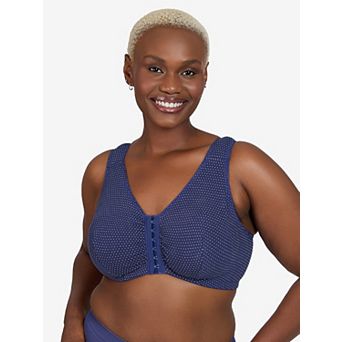 The Meryl - Cotton Front-Closure Comfort & Sleep Bra