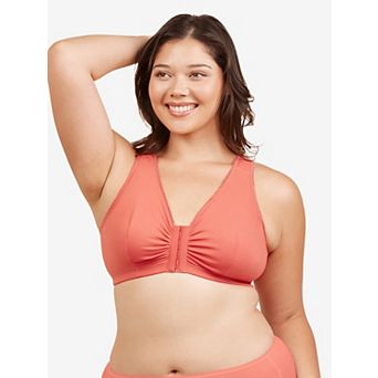 The Meryl - Cotton Front-Closure Comfort & Sleep Bra