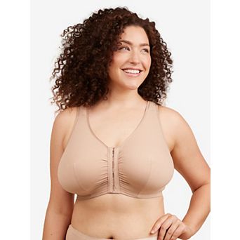 The Meryl - Cotton Front-Closure Comfort & Sleep Bra